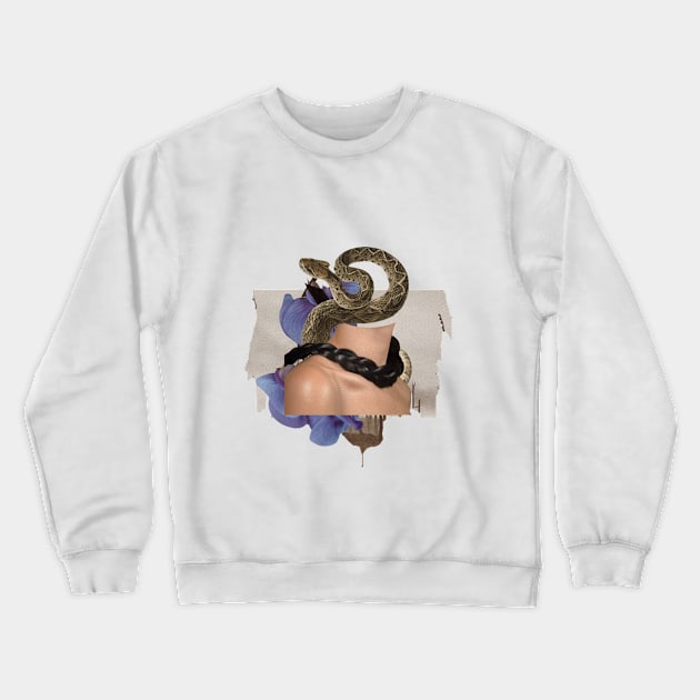 Tangled Crewneck Sweatshirt by camibf